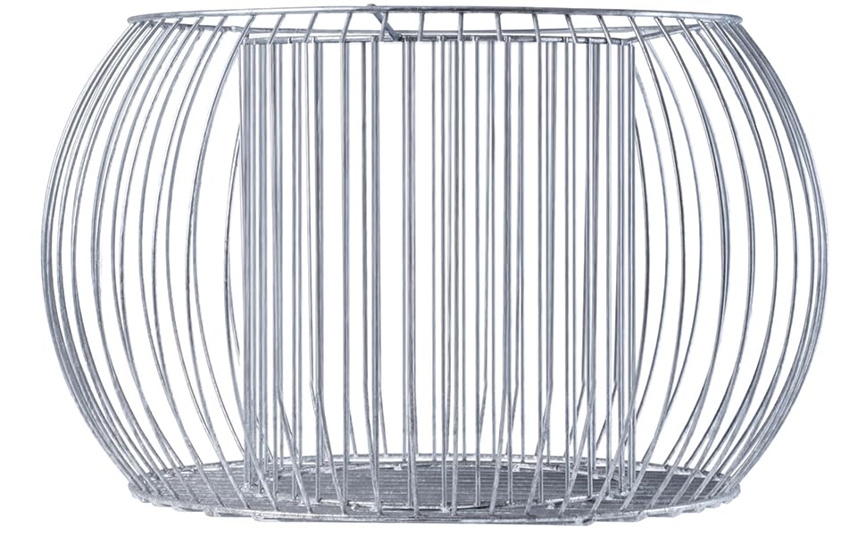 KADAX Gabionen-Pflanzkorb, Gabione, Blumentopf für Draußen, Blumen,...