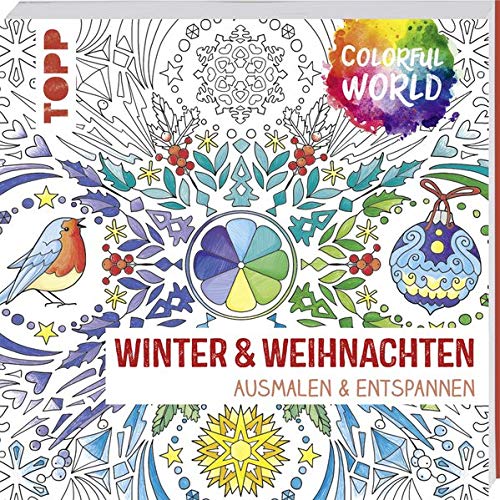 Télécharger Colorful World - Meine Winterwelt: Ausmalen und entspannen Livre PDF Gratuit