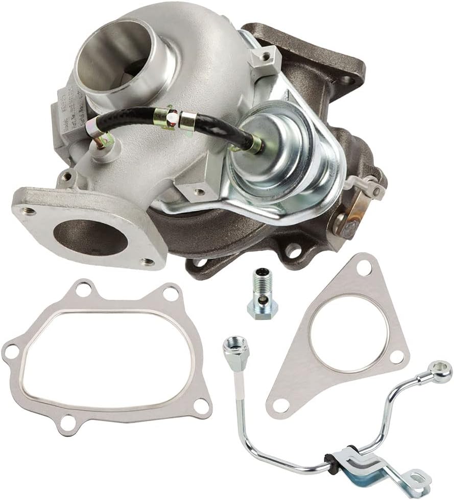 Turbo Turbocharger w/Gaskets & Oil Line For Subaru Legacy