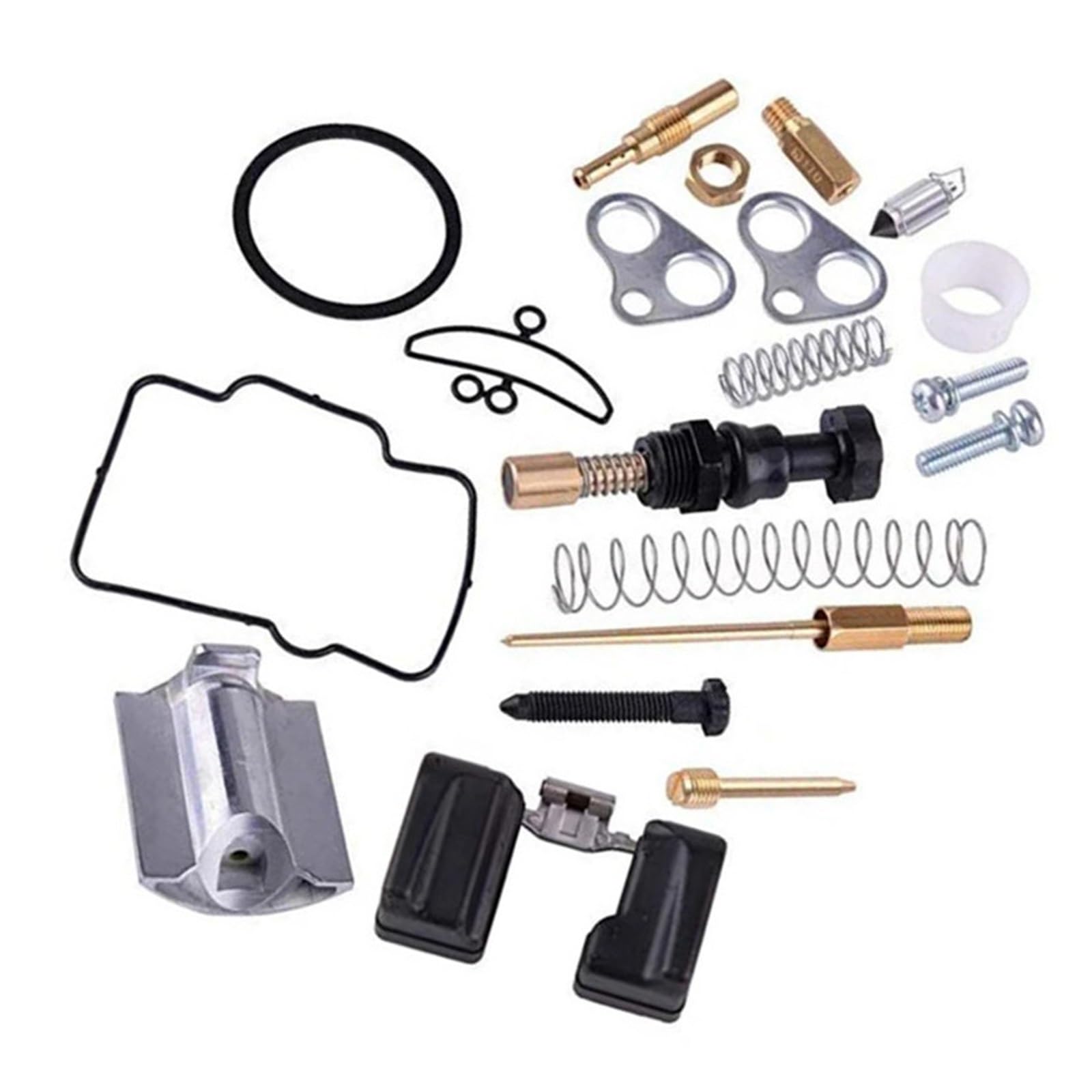 Kits Reparación Carburador Kit Reconstrucción Carburador Motocicleta Para OKO 35mm 36mm 38mm 40mm 42mm Kit Reparación De Diafragma De Junta De Carburador Juego Reparación Carburador