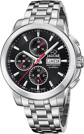 Jaguar Reloj Automatico J978/4 Hombre Acero