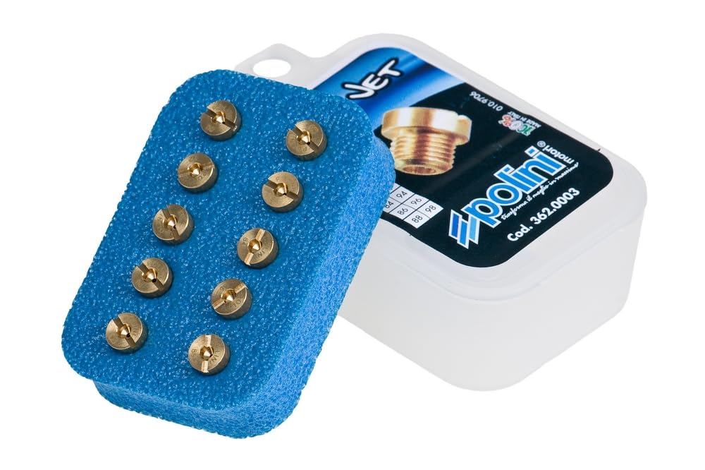 10 Gums POLINI Dellorto 5 mm.90/99 (3600005) for Moto Spare Parts Accessories