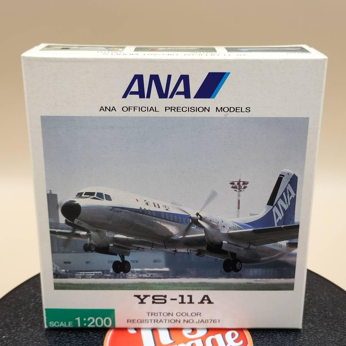 ANA YS-11A 1/200 1:200 TRITON COLOR JA8761 YS21108 トリトン
