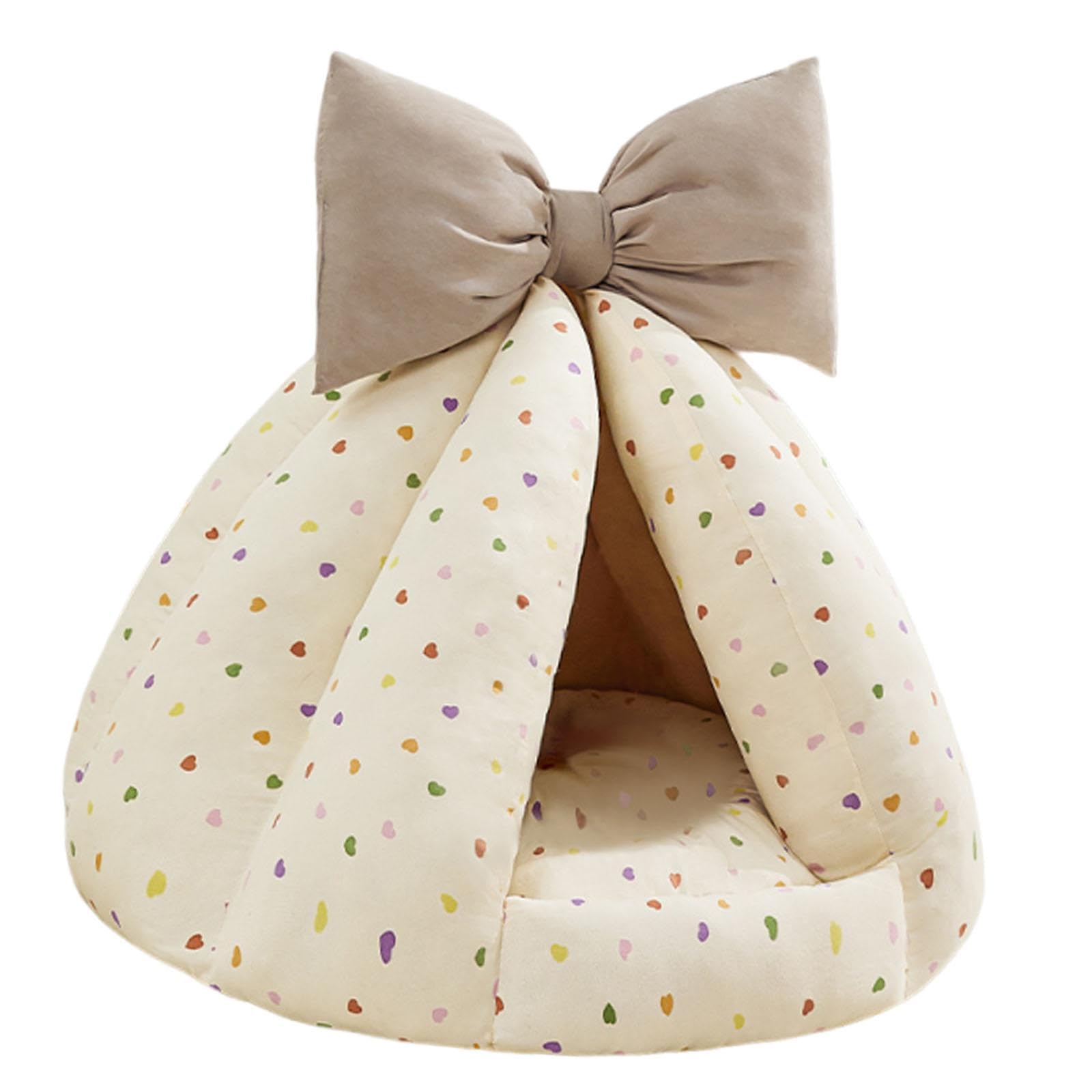 Gralara Hamster House Nido Abrigado para Roedores Cama Suspendida con Base Antideslizante Relleno Confortable Tela Transpirable Adecuado para Hurones Y Cobaya