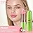 evpct 2Pcs Peach Tinted Lip Balms PH Lip Color Changing Lipstick Balm Stains Set Queen for Women Girls Korean Mood Color Change Light Pink Lipstick
