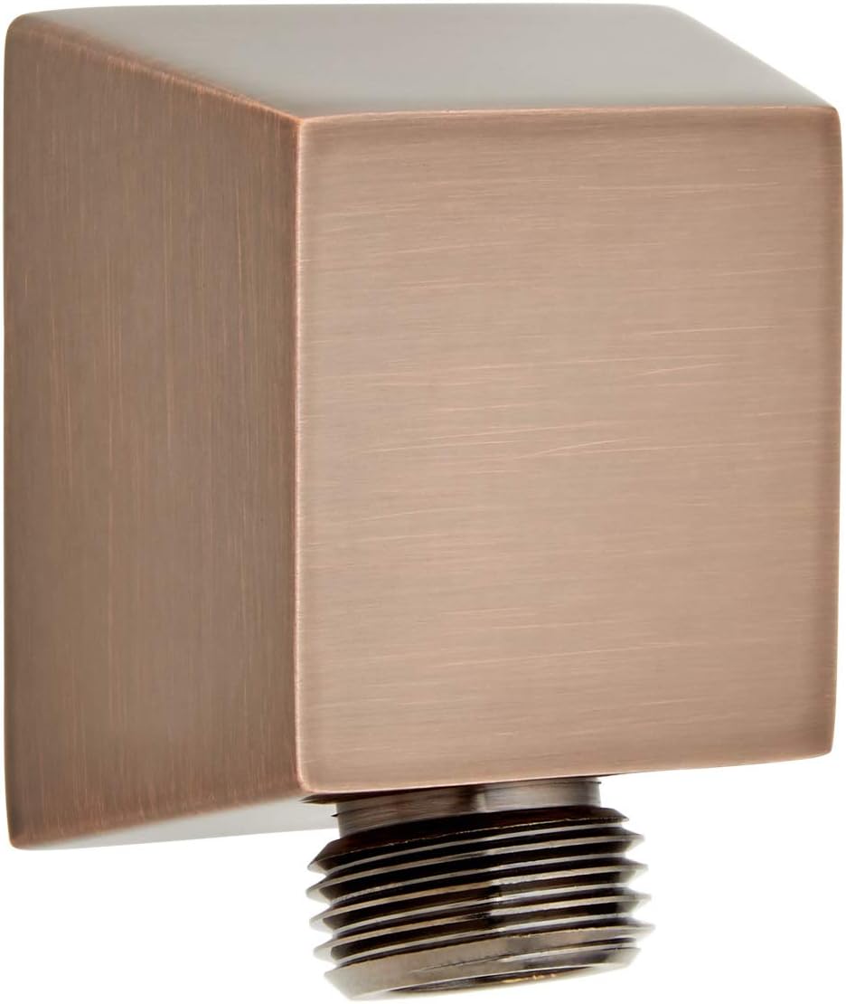 Signature Hardware 948933 FundamentALL Square Wall Supply Elbow - Oil Rubbed Bronze