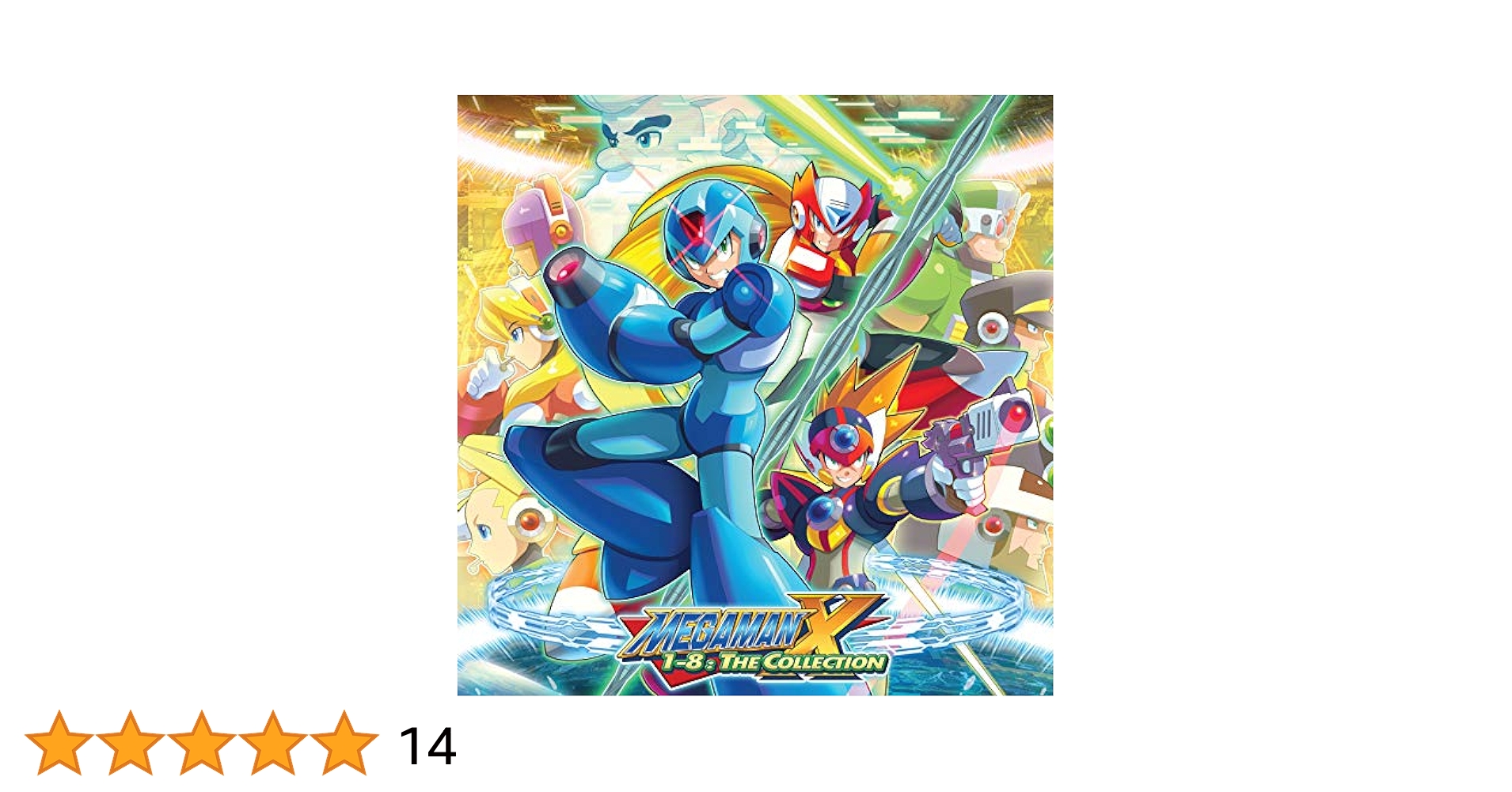ロックマンX 1-8 Mega Man X The Collection Mega Man X 1-8: The Collection (Deluxe X8LP Boxset) – Laced