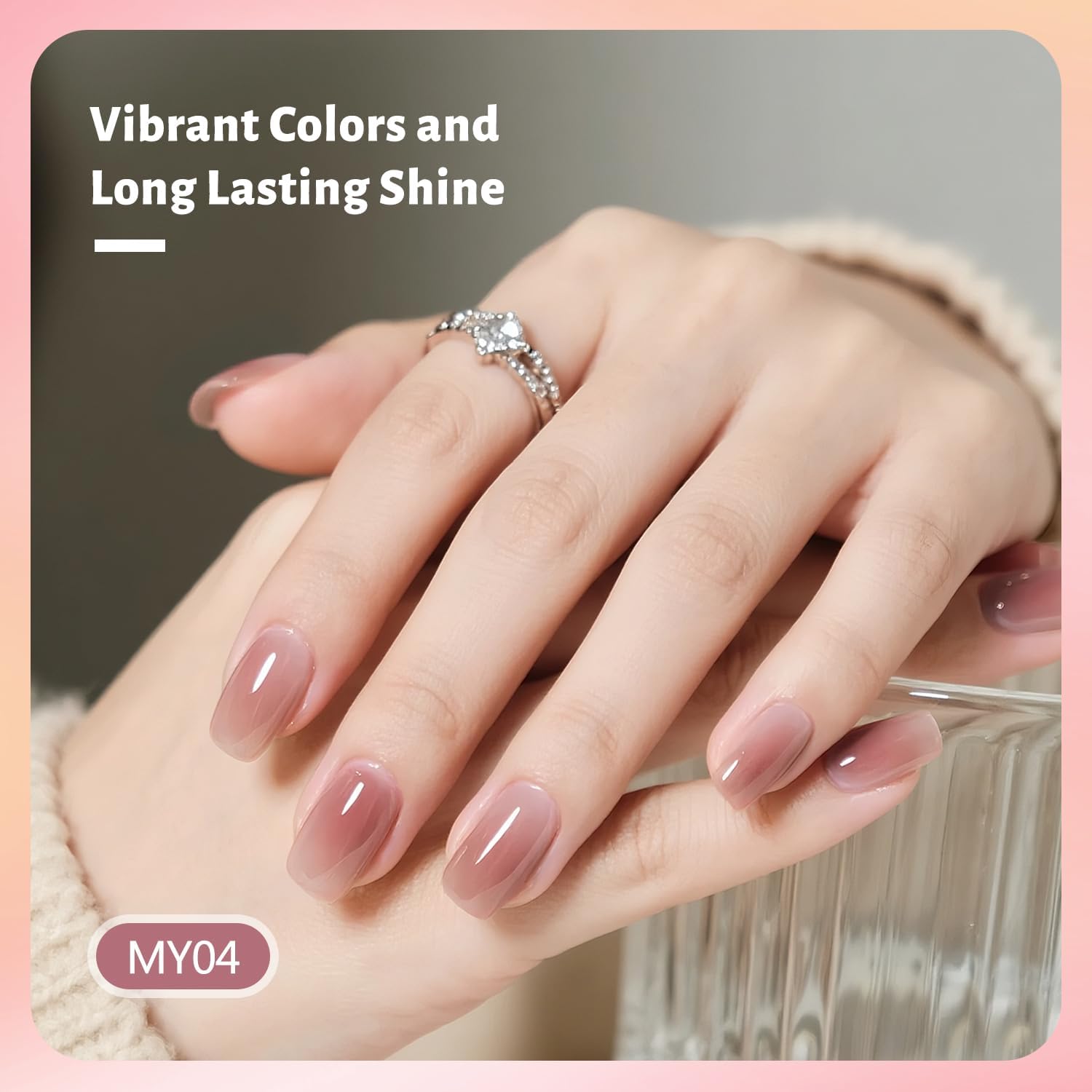 JODSONE Jelly Nail Polish Set - Image 4