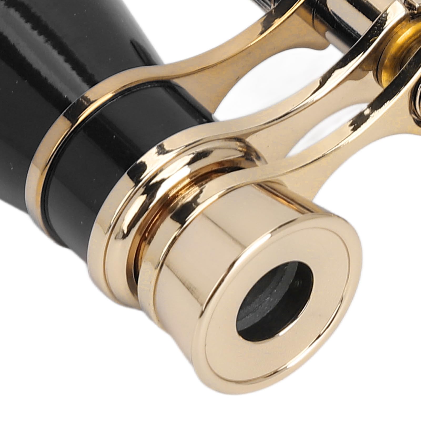 Occhiali da Teatro Mini Binocolo, Binocolo da Teatro Binocolo 3X25 Catena in Lega di Alluminio Indossabile per Spettacoli Artistici