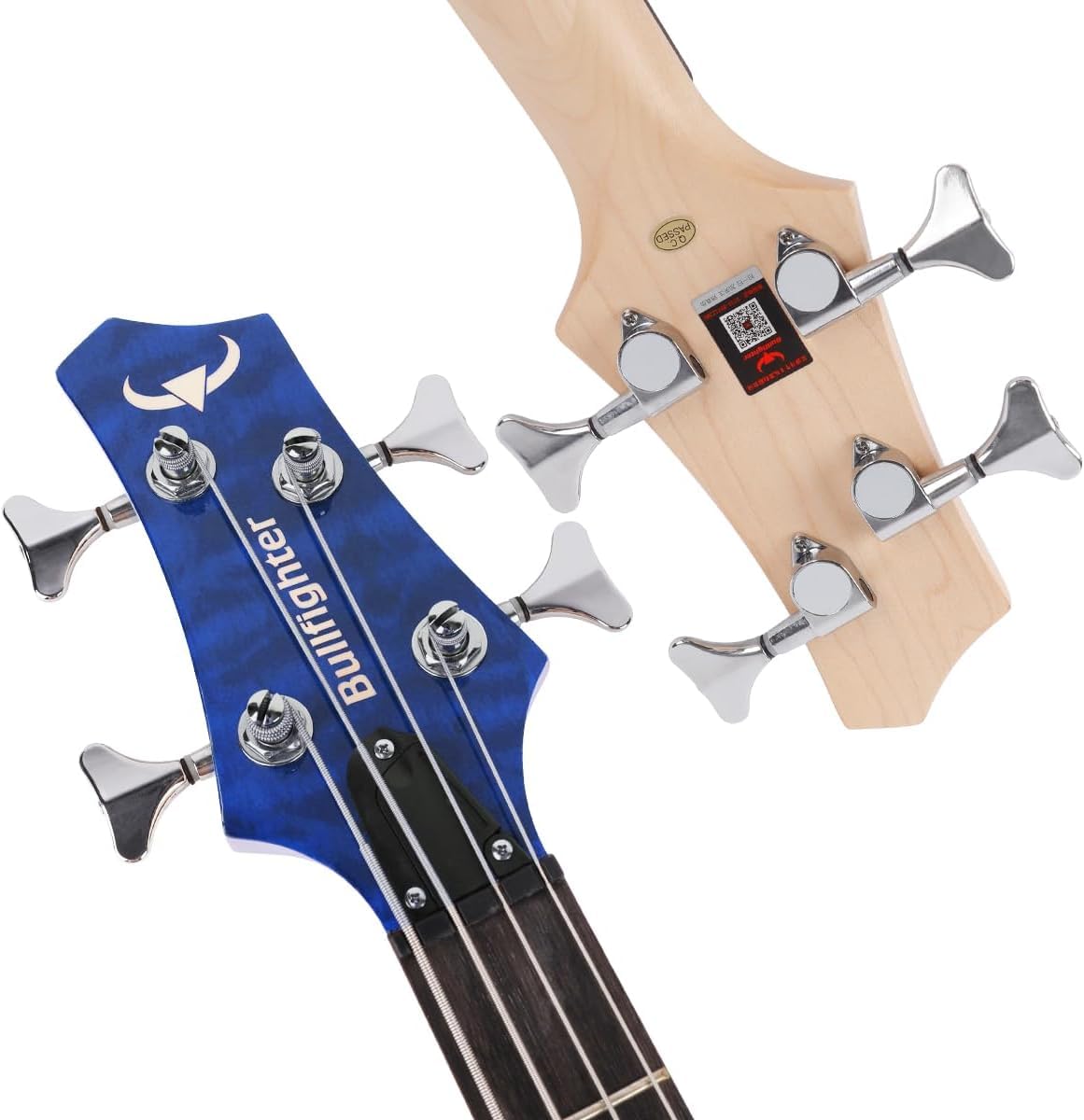 Amazon | Bullfighter エレクトリックベースギターセット 4弦