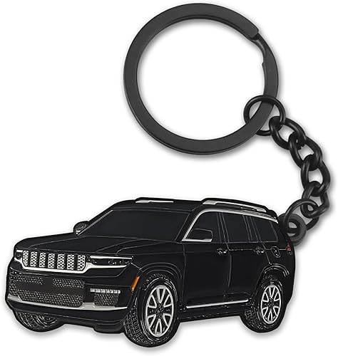 Llavero para Jeep Grand Cherokee, para Jeep Grand Cherokee Accesorios 2011-2022, llavero de metal
