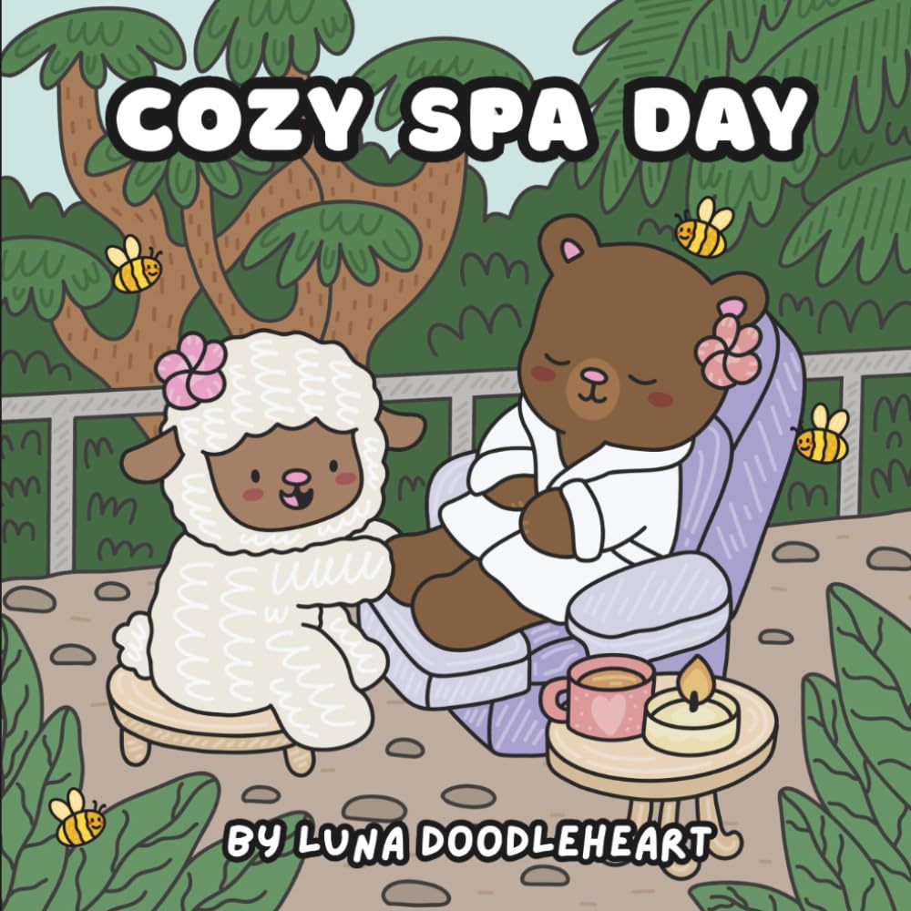 Snuggle Doodlers Cozy Spa Day (Snuggle Doodlers Cozy Vibes)