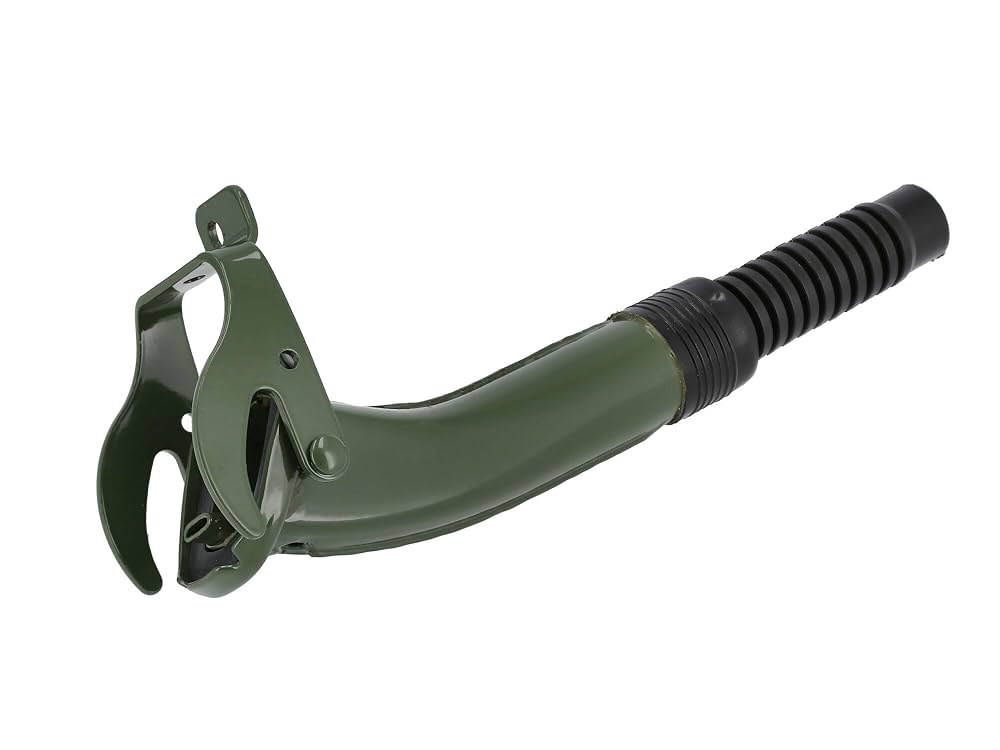 Snow Peak - ヒューナースドルフ　純正ノズルカスタムとレザーハンドルカバーとエプロン、空気穴 Snow Peak - ヒューナースドルフ 純正ノズルカスタムとレザー