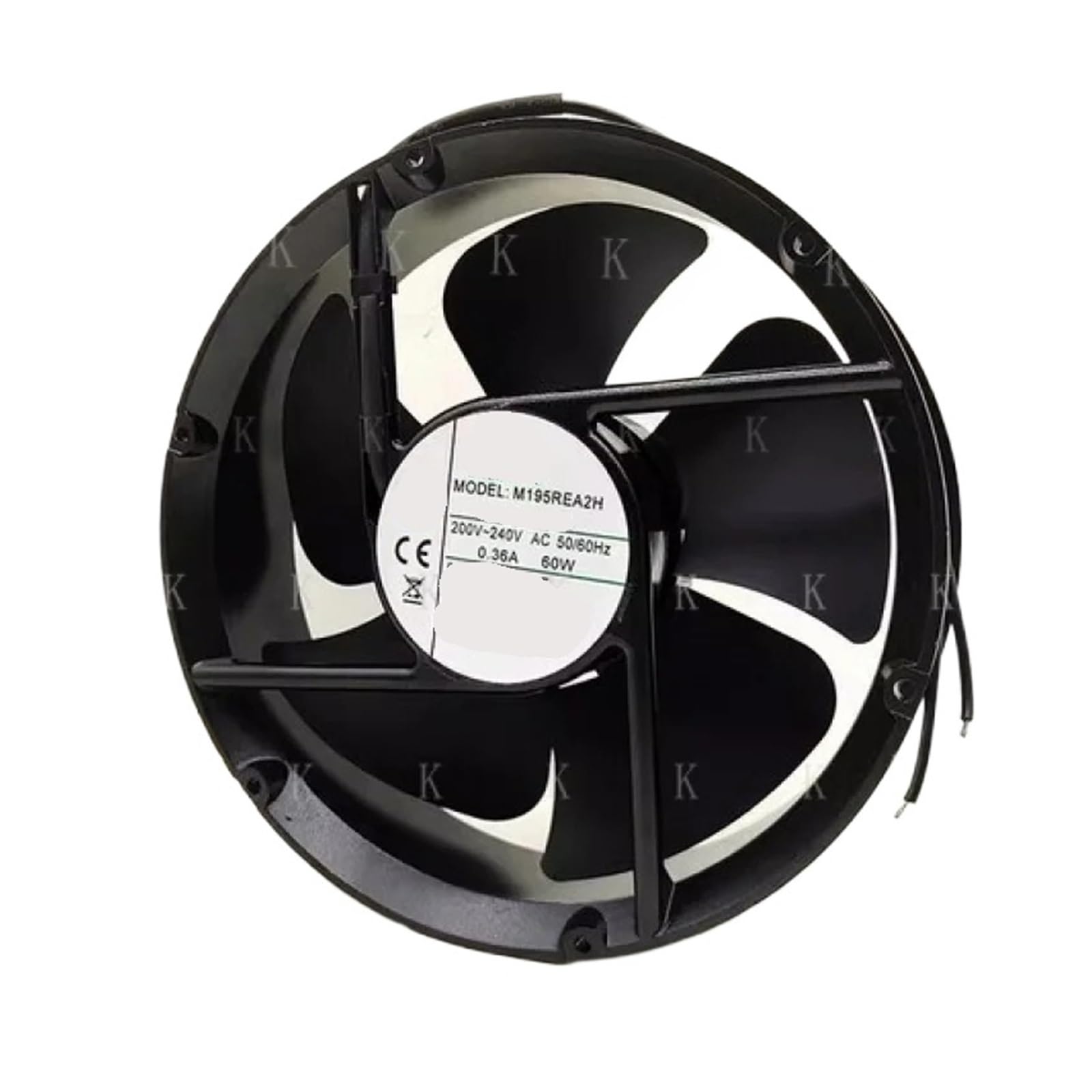 Ventilateur refroidissement 22cm M195REA2H résout les surchauffes de moteurs et serveurs