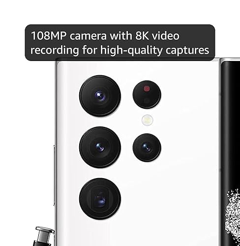Amazon.com: Samsung Galaxy S22 Ultra 5G, US Version, 256GB