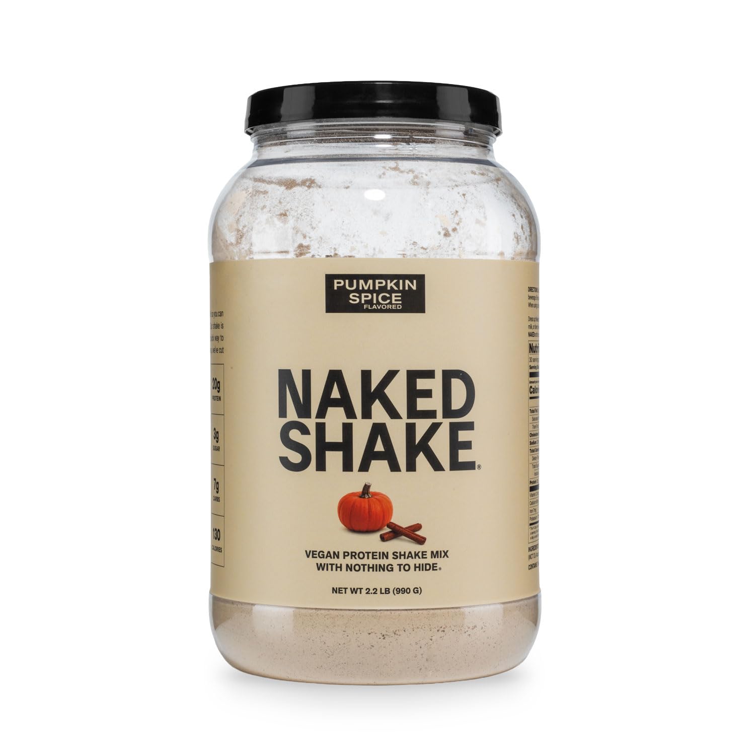 NAKED Shake - Peanut Butter Blueberry Protein Powder, Plant Based Protein with Mct Oil, Gluten-Free, Soy-Free, No Gmos Or Artificial Sweeteners - 30 Servings — Amazon image 15