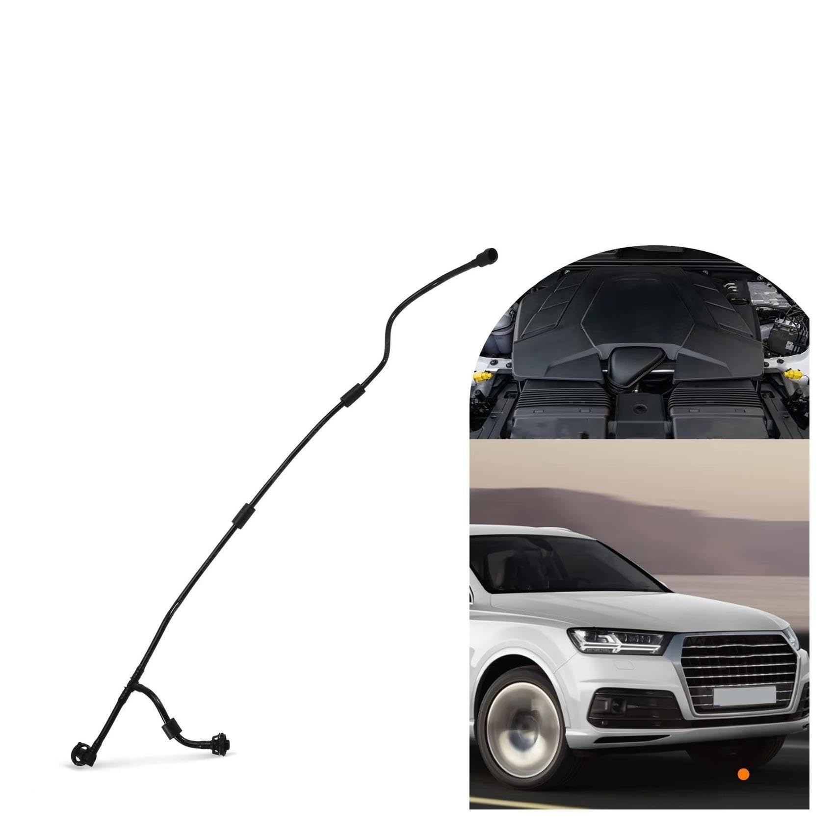 Tubo Manguera Radiador Refrigerante Para Para Q7 4M0121081BG