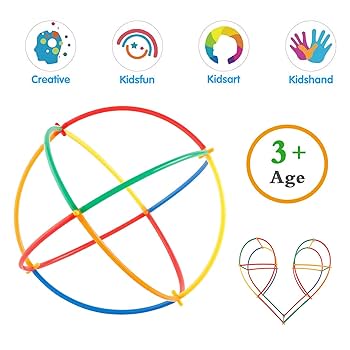 Amazon.com: ZOZOPLAY Straw Constructor STEM Building Toys