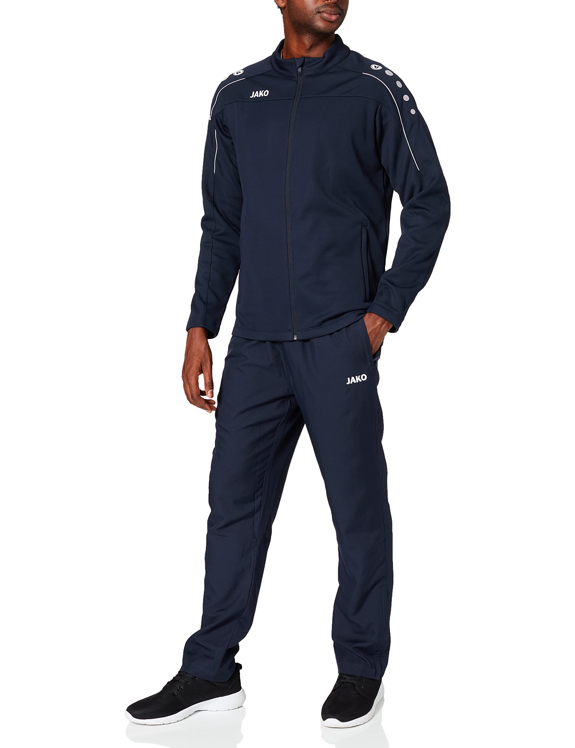 JAKO Classico M9550 Men's Tracksuit Navy M