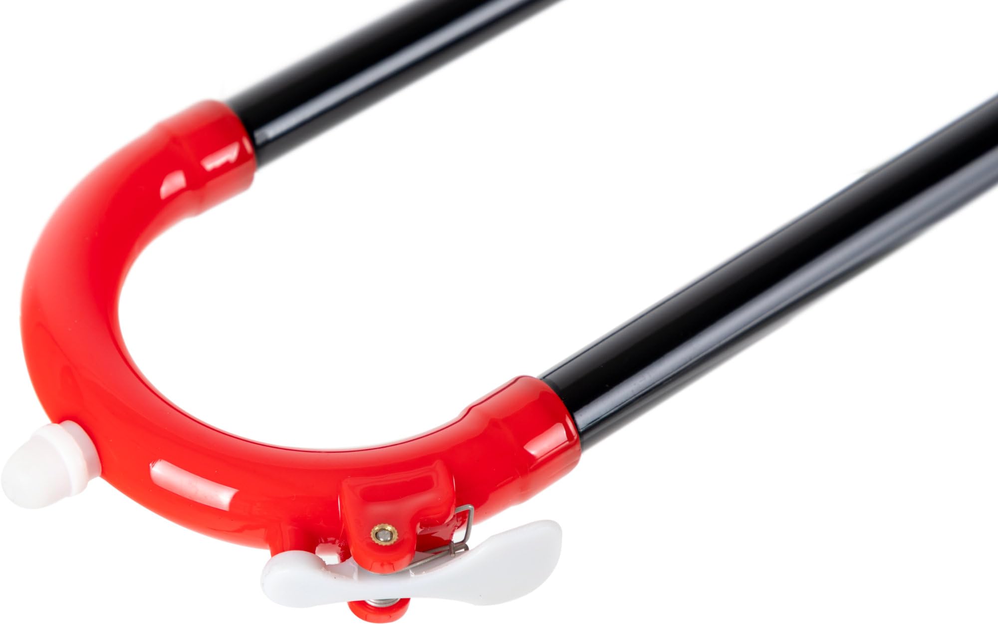 Classic Cantabile MardiBrass Trombone Ténor en ABS - Accord Bb - Coulisse en Fibre de Verre - 660g léger - Perçage : 12 mm - avec Embouchure et Housse - rouge
