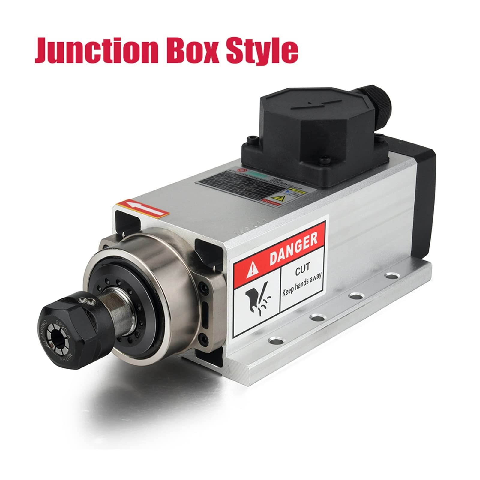 マッスー　2点 Amazon | スピンドルモーターキット、 2200W/2.2kw スクエア 2.2