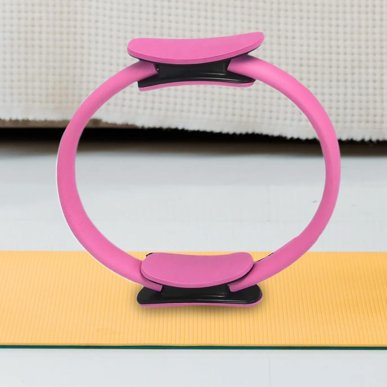 4 Set di Pilates, Pilates e-ssential Kit, Pilato Ring And Ball & Resistance Band & Yoga Ring, Kit di Attrezzatura per Fitness Pilato, per Allenamento per La Casa