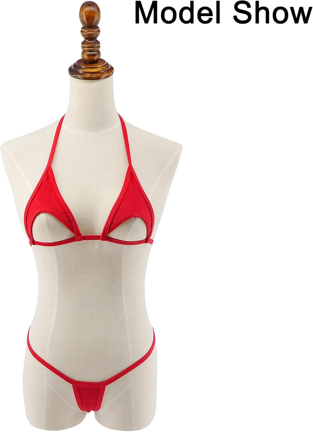 SHERRYLO Micro Bikini Extreme Slutty G String Bikinis Crotchless Exotic Women Lingerie No Coverage Nude Sexy Dancer Outfits - Image 2