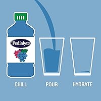 Vista 8 de Pedialyte Advanced care, solución oral de electrolitos, 0.26 gal, 8 unidades, 1, 1