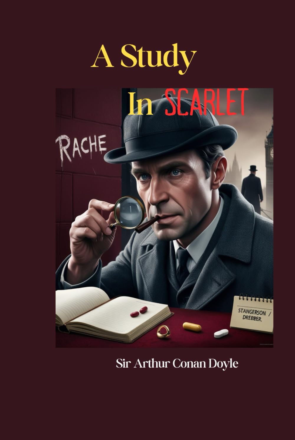 A Study In Scarlet: Sherlock Holmes