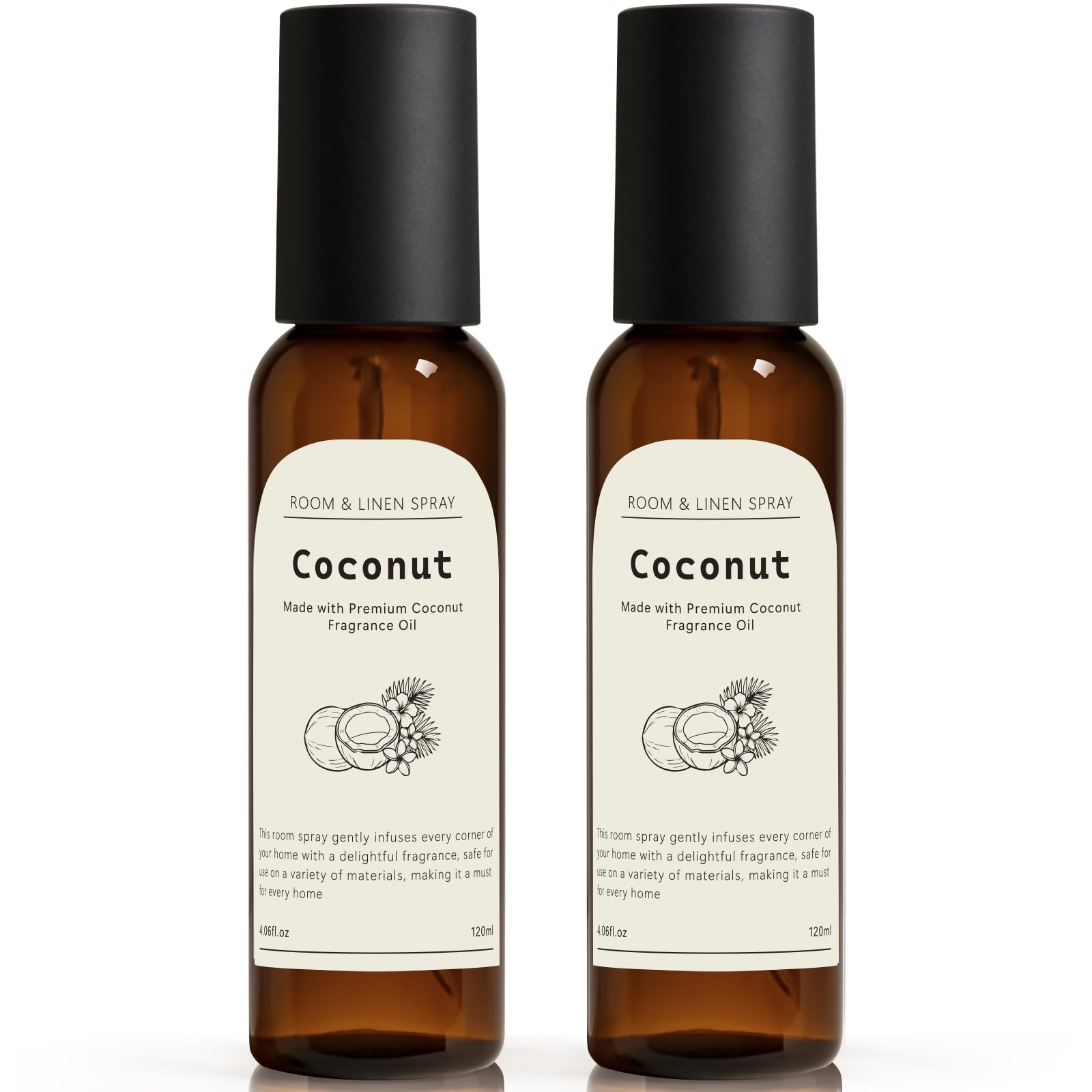 Fragrance Room Spray, Coconut Scent, Air Fresheners for Home