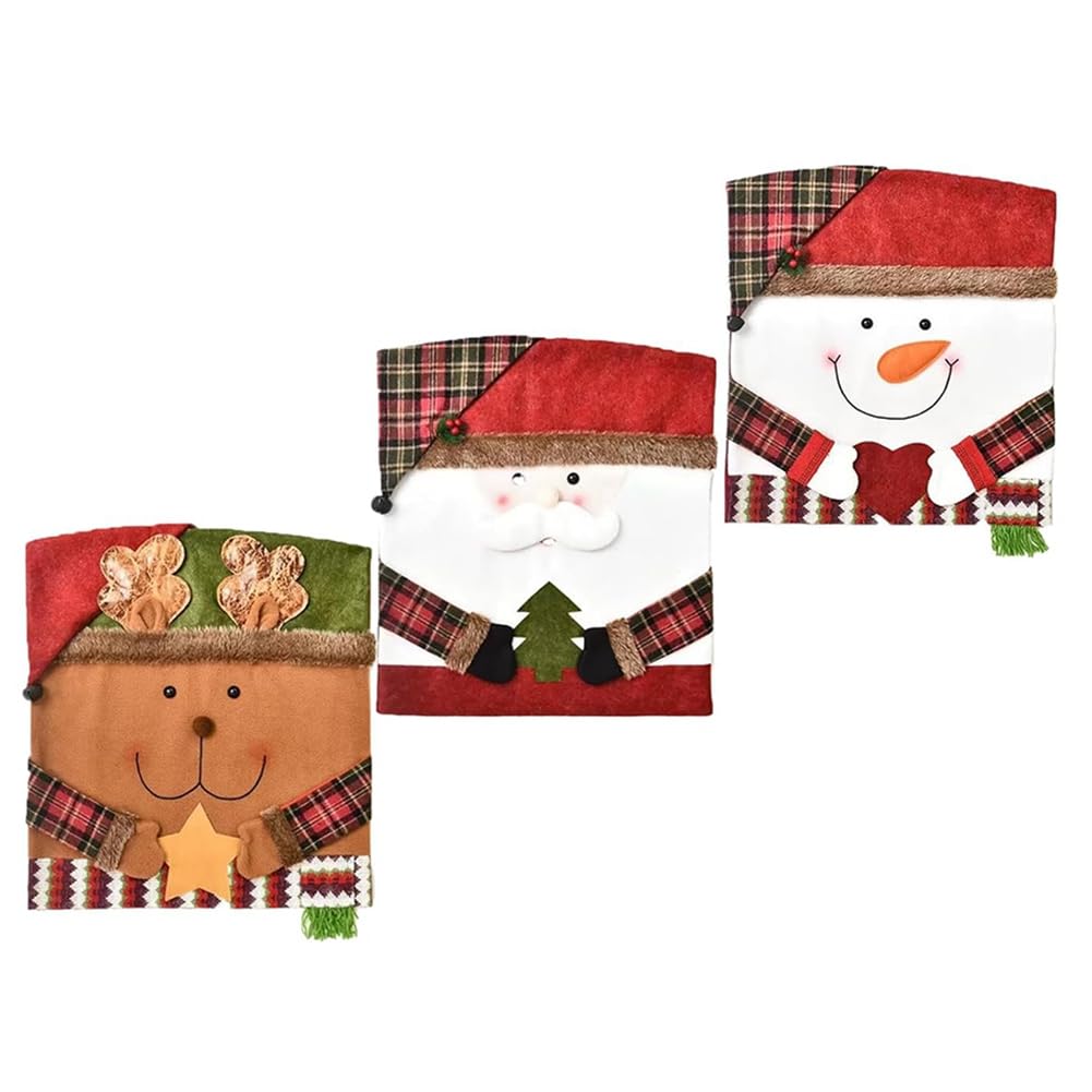 Figurine et ensemble de chaises de Noël pour partager la magie des fêtes en famille