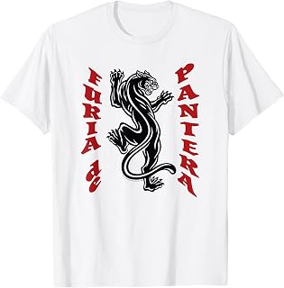 World Tournament Sekai Taikai Furia De Pantera T-Shirt