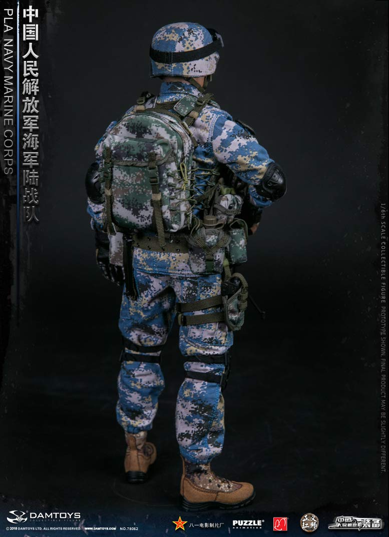 Amazon | 中国人民解放軍 海軍兵 1/6 アクションフィギュア 78068