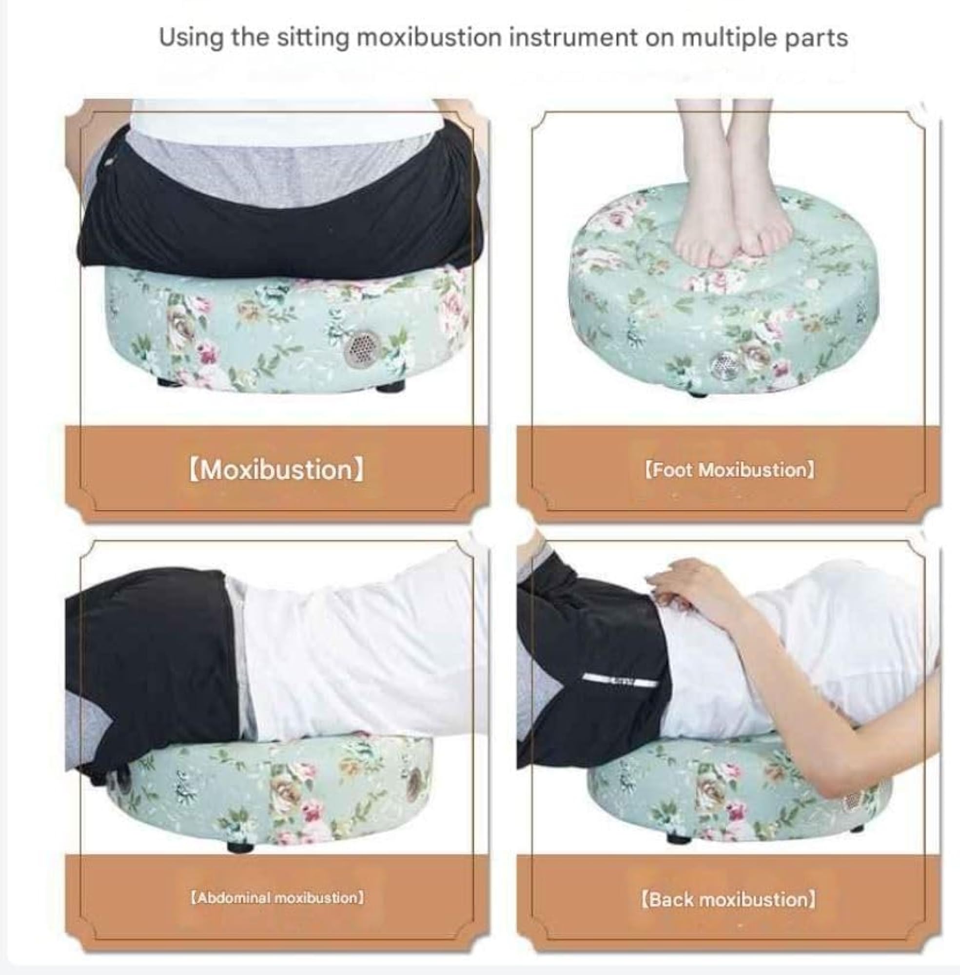 Seadra Moxibustion Box Fumigator Cushion