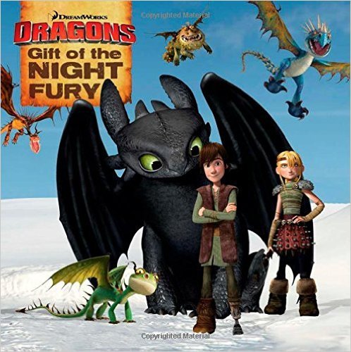 DreamWorks Dragons Gift of the Night Fury: DreamWorks: 9781481448130
