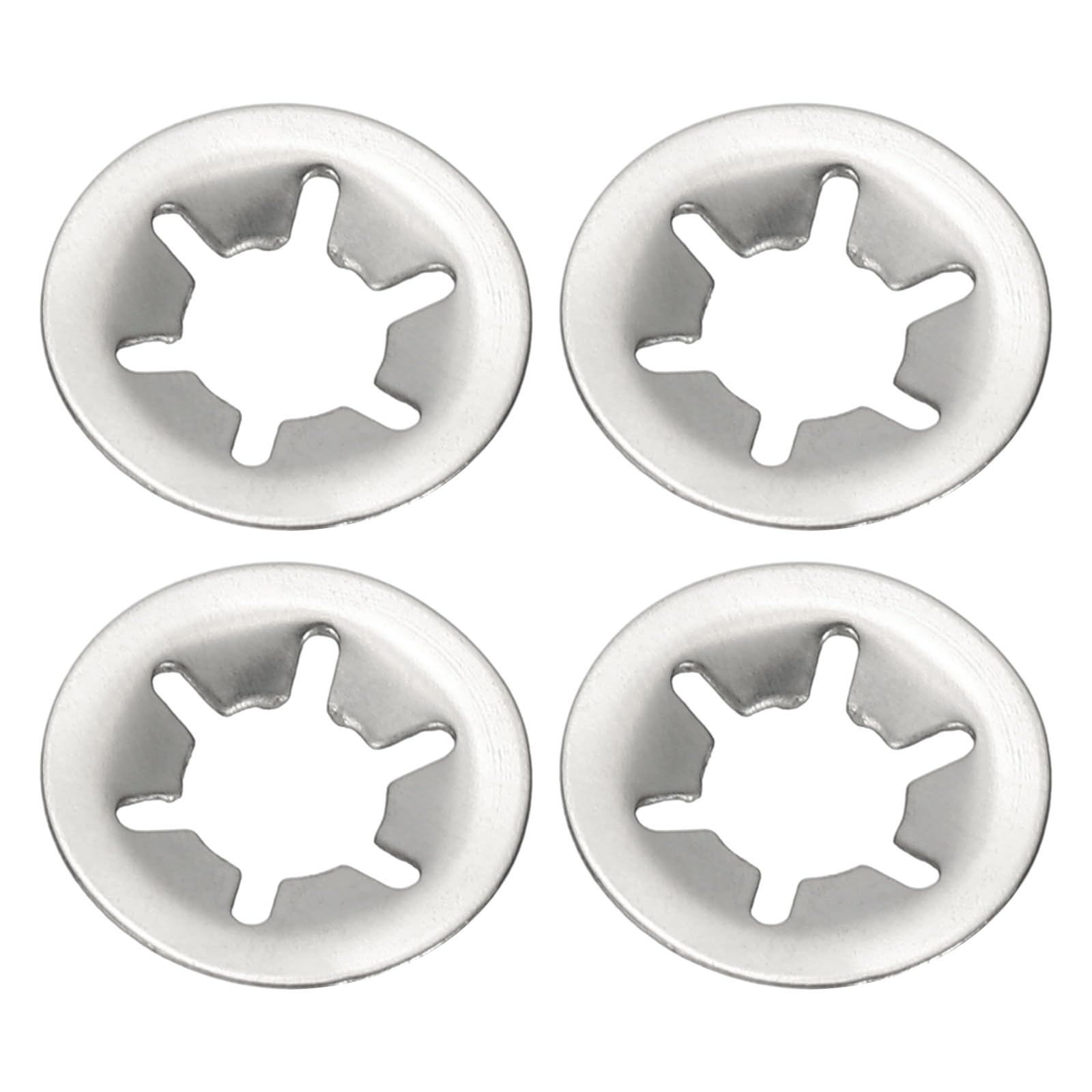 PATIKIL M8 Star Internal Tooth Lock Washers