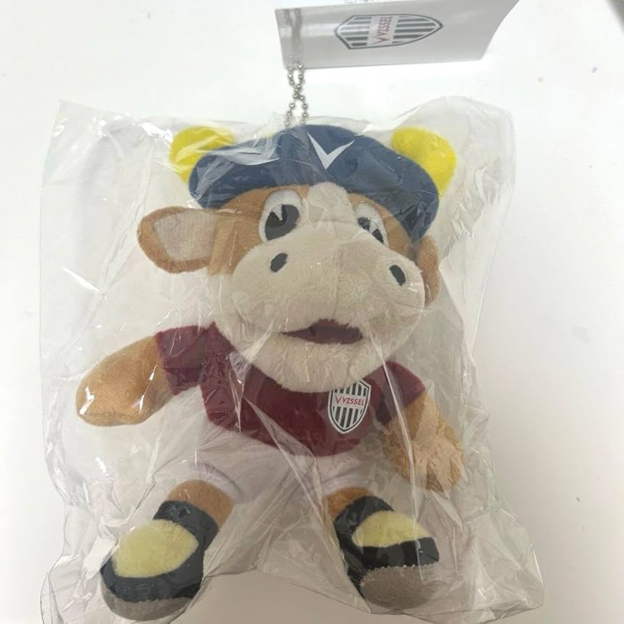完売品　GELATO PIQUE/VISSEL KOBE ぬいぐるみ　モーヴィ ヴィッセル神戸 【GELATO PIQUE|VISSEL KOBE】VISSEL KOBE