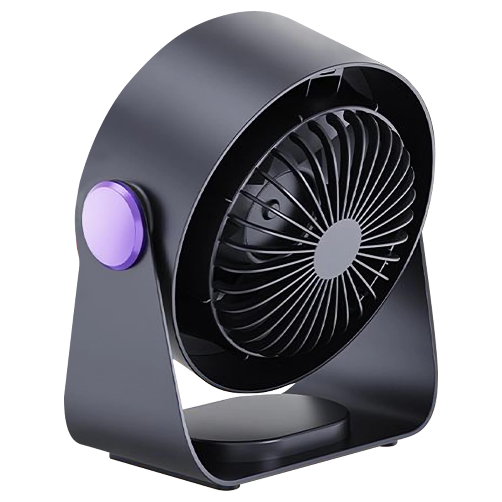 Mini ventilateur USB portable silencieux à écran numérique tact