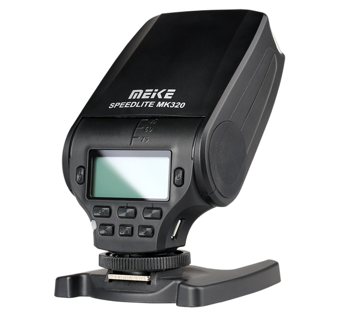 Meike Blitz MK 320 Sony E Mount, Negro
