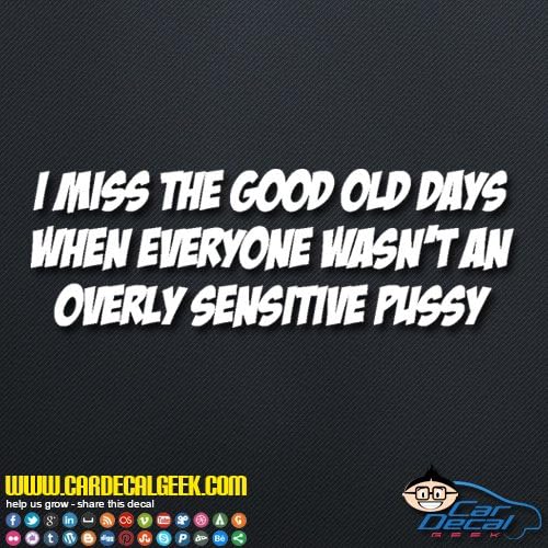 Amazon.com - I Miss The Good Old Days When Everyone Wasn't an Overly ...