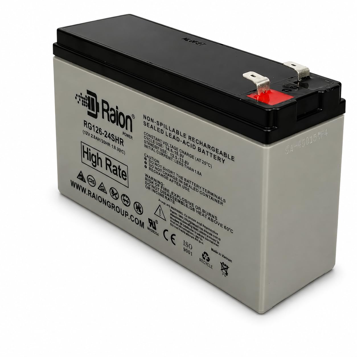 Raion Power RBC154 Battery