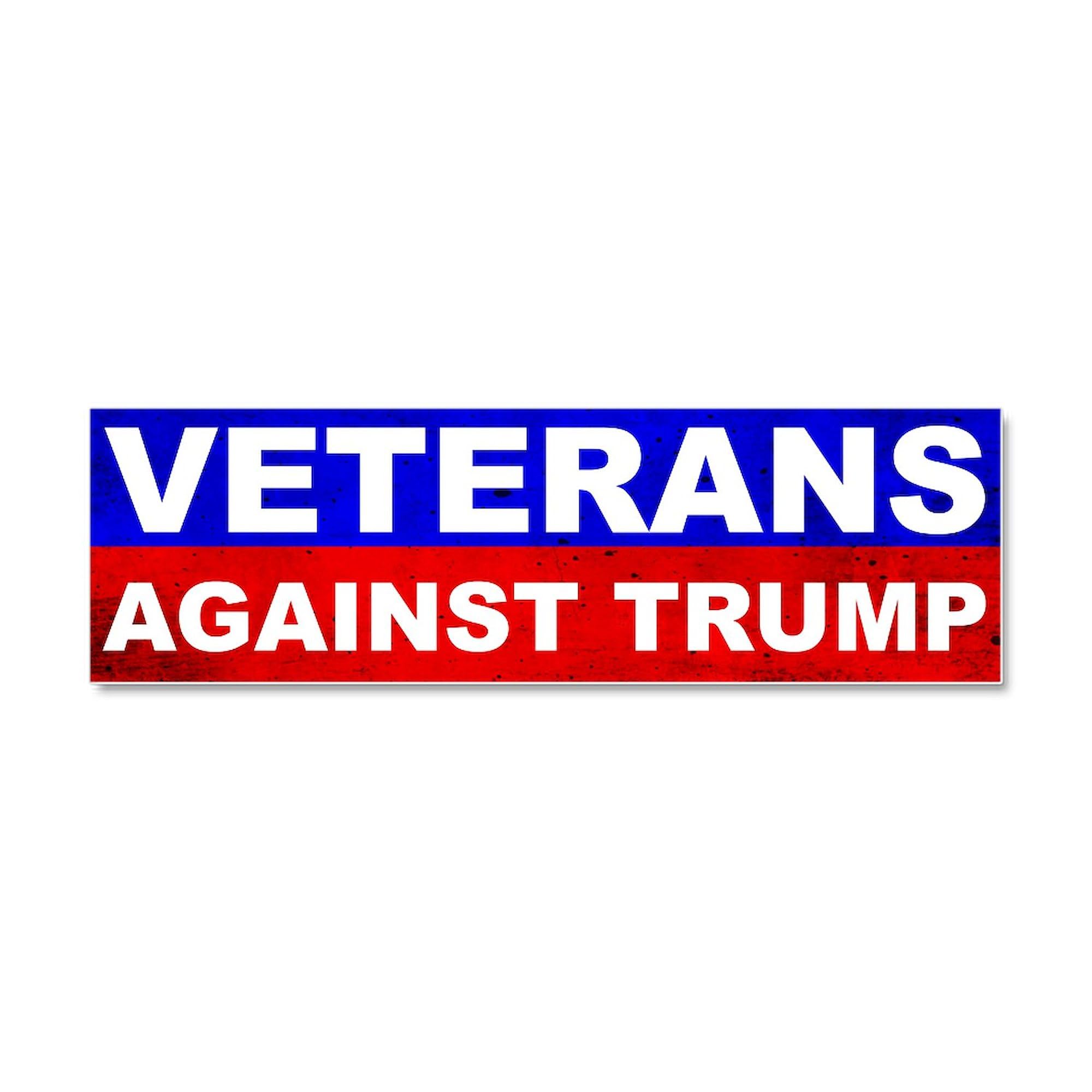 CafePress Veterans Against Trump 10