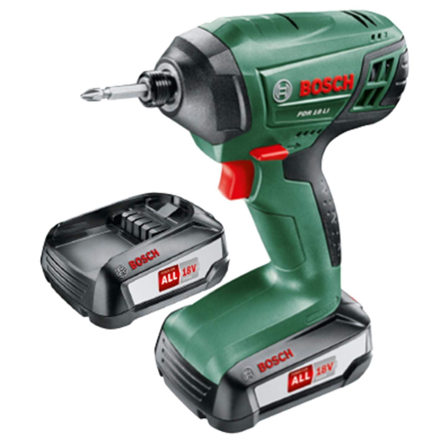 Amazon | ボッシュ(BOSCH) 18Vバッテリーインパクトドライバー(1.5Ah 