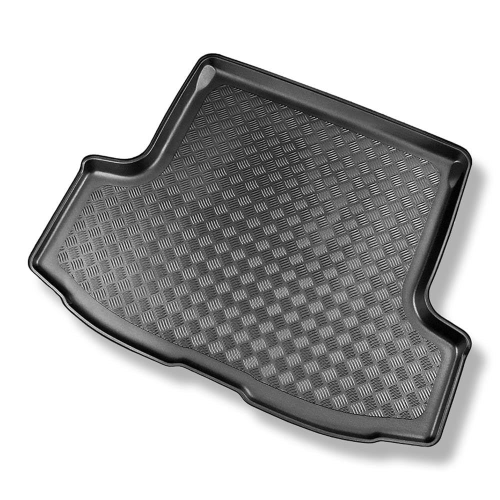Mossa Vasca Baule Compatibile con BMW 3 G21 Touring (06.2019- ) - Tappetino per Bagagliaio - Tappeto Bagagliaio per Auto - B
