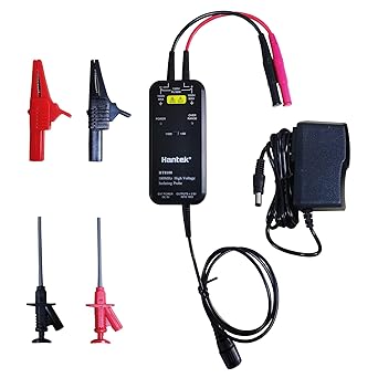 Hantek HT8100 Oscilloscope Probe High Voltage Differential Probe, 100MHZ Bandwidth