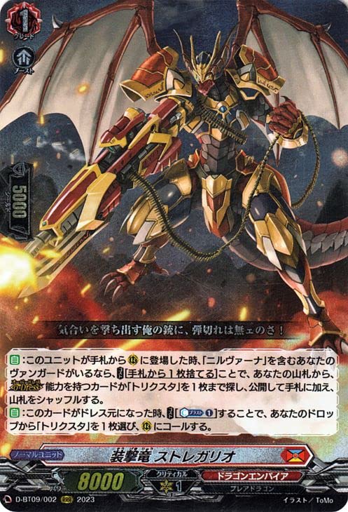 柩機の竜 エンバイロ（SIR）｜ヴァンガードカード通販のカード 