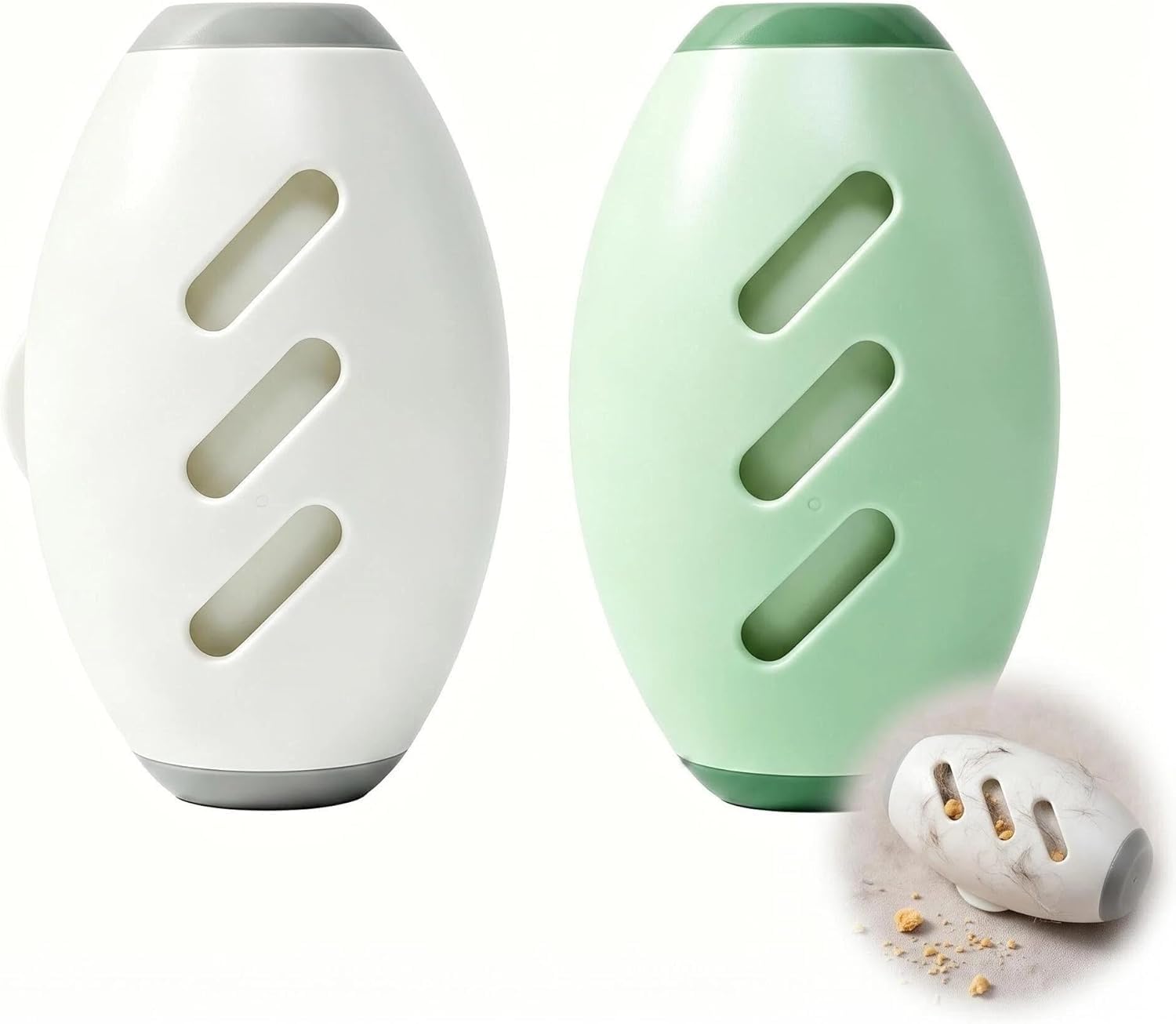 2 Rolls Reusable Pet Lint Remover Washable Brush Portable Travel Cleaner Suitable for Clothes, Sofas, Furniture, Carpets, Bedding, etc.