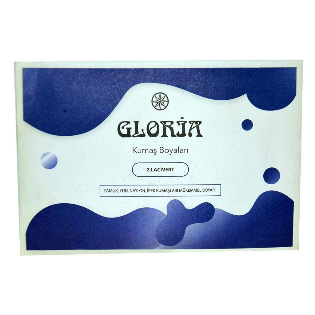 Kumaş Boyası Lacivert 10 Gr Paket