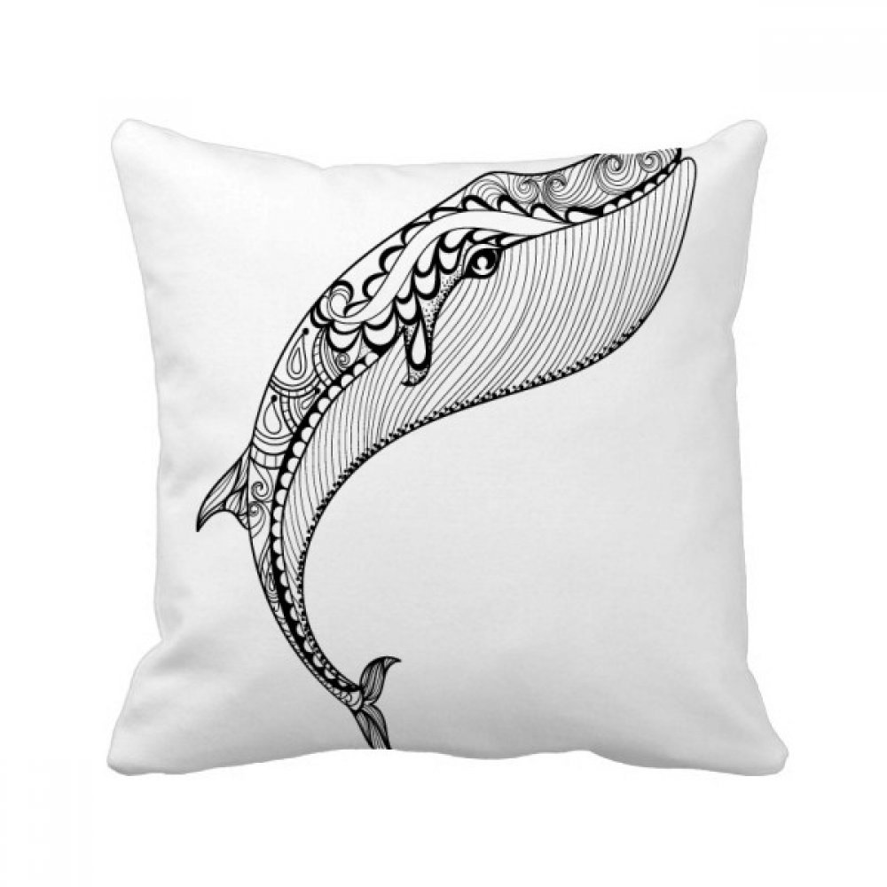 Coussin de décoration Je suis Homme Le Plus Riche, une idée cadeau originale 40x40