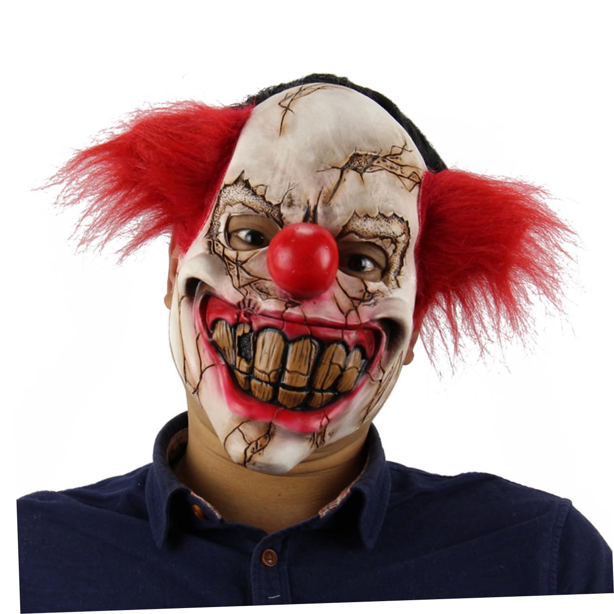 ifundom 2 Pezzi Spaventose Maschere Di Halloween Maschere Spaventose Maschera Horror Maschera Da Clown